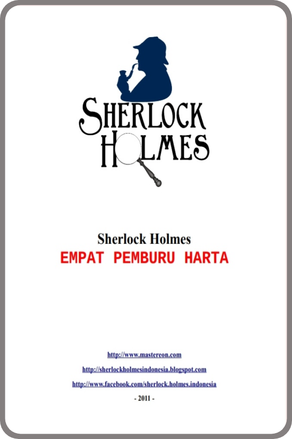 Cover Sherlock Holmes | Empat Pemburu Harta