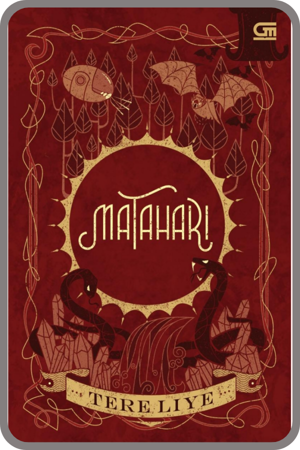 Cover Tere Liye | Matahari ☀️