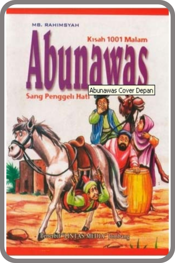 Cover Kisah 1001 Malam | Abu Nawas