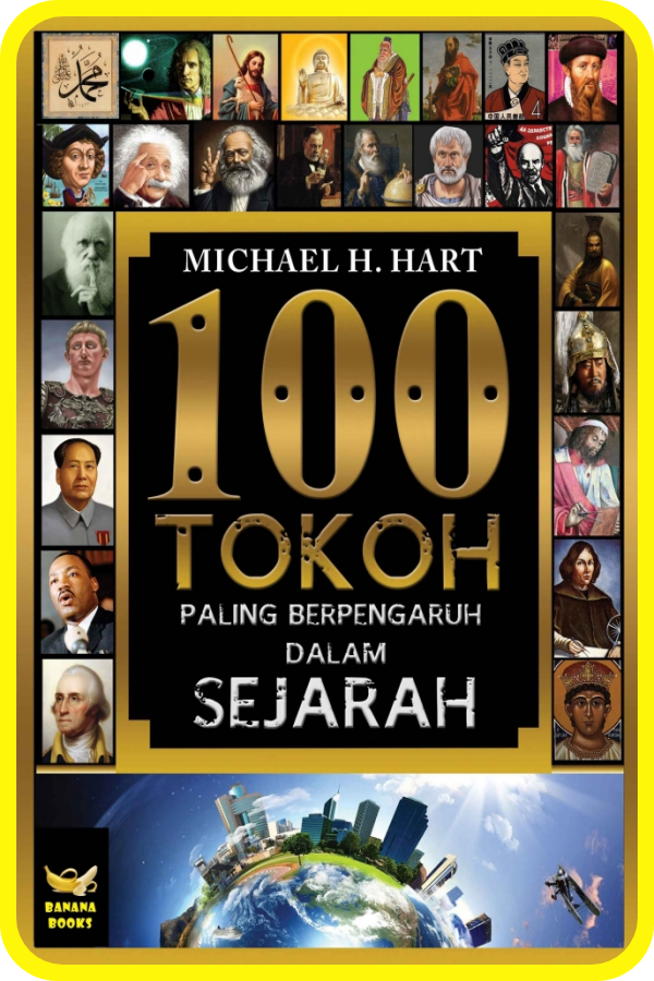 Cover 100 Tokoh Paling Berpengaruh Dalam Sejarah 