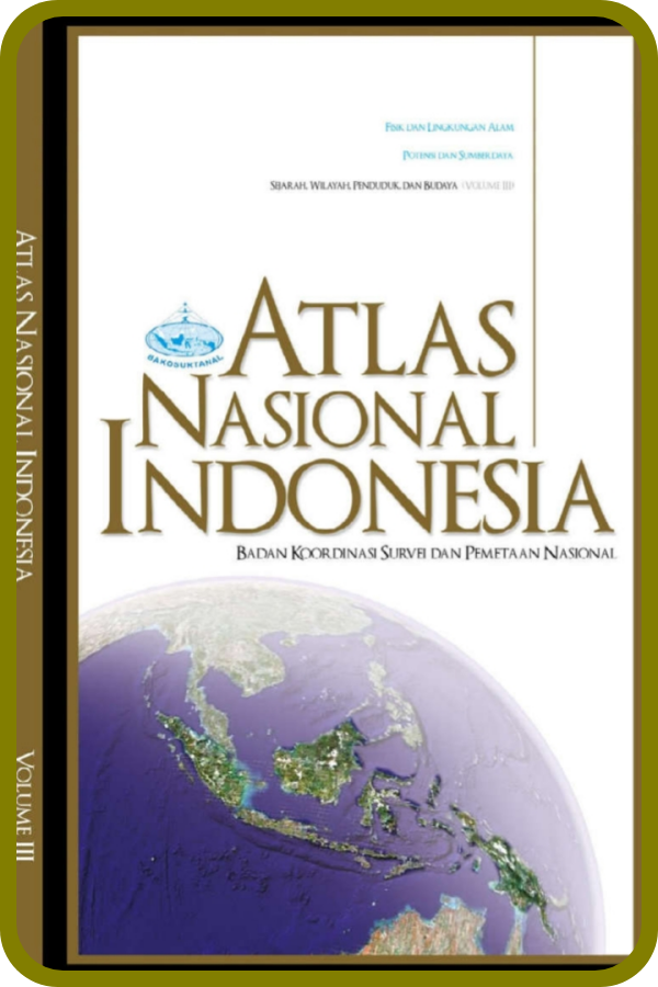Cover ATLAS NASIONAL INDONESIA