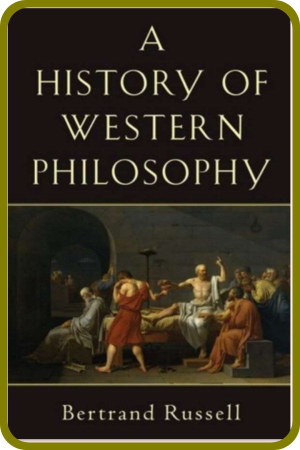 Cover A History Of Western Philosophy