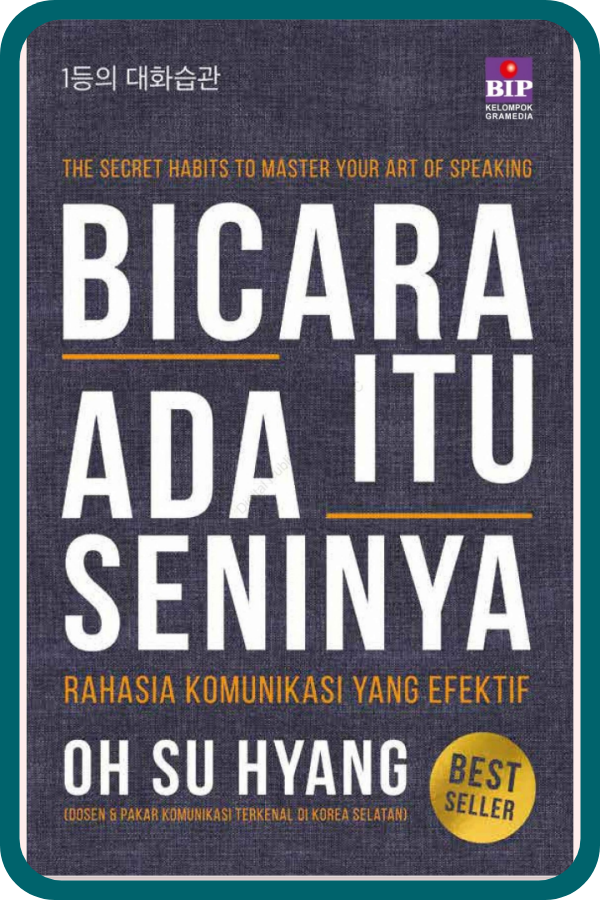 Cover Bicara Itu Ada Seninya 