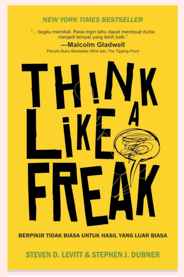 Cover Think Leak A Freak 
