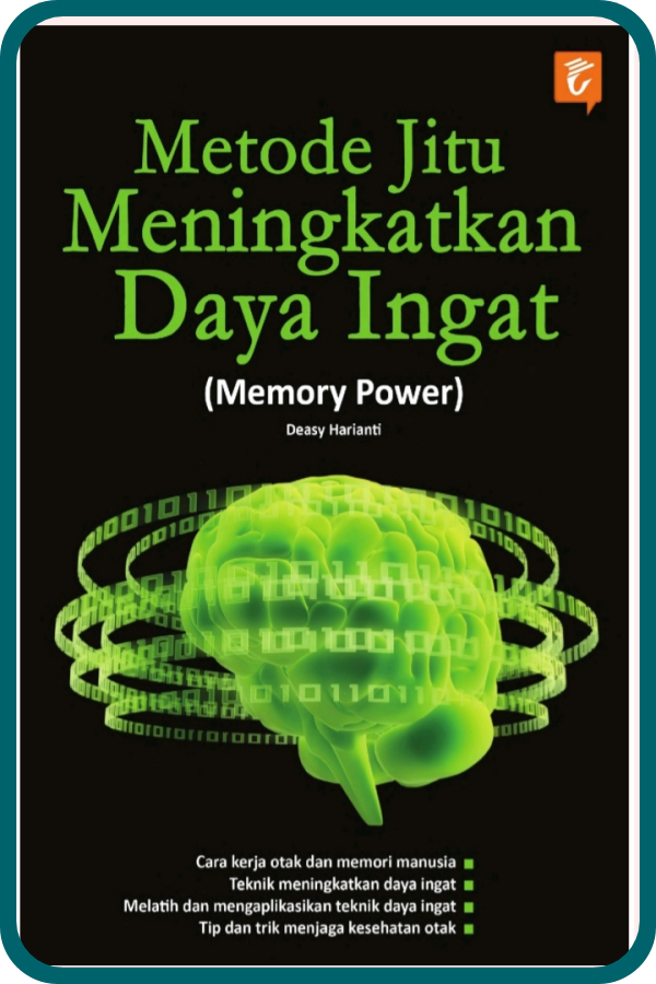 Cover Metode Jitu Meningkatkan Daya Ingat