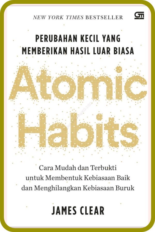 Cover ATOMIC HABITS