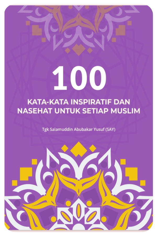 Cover 100 Nasehat Untuk Setiap Muslim