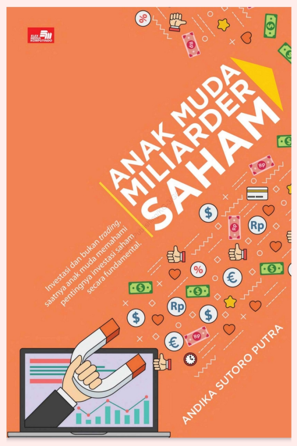 Cover Anak Muda Miliarder Saham