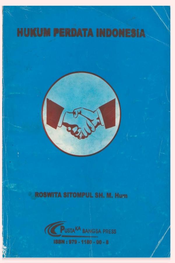Cover Hukum Perdata Indonesia