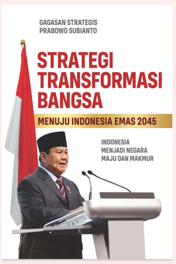Cover STRATEGI TRANSFORMASI BANGSA 