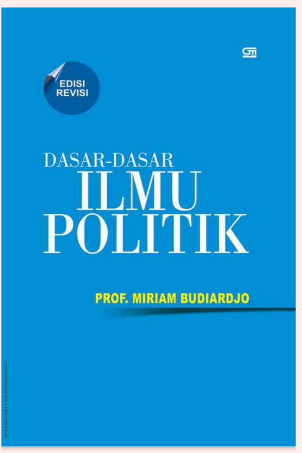 Cover Dasar Ilmu Politik