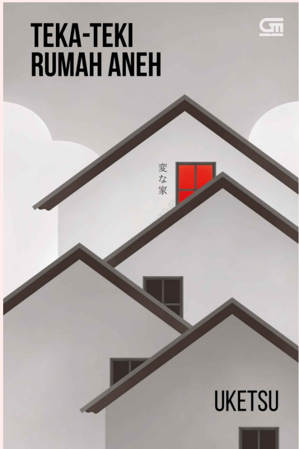 Cover Teka teki Rumah Aneh