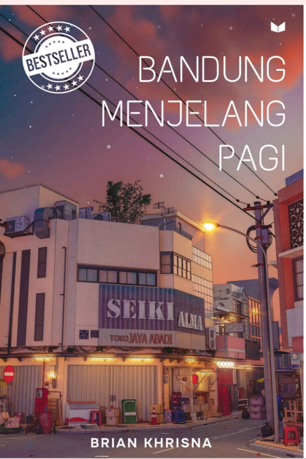Cover Bandung Menjelang Pagi